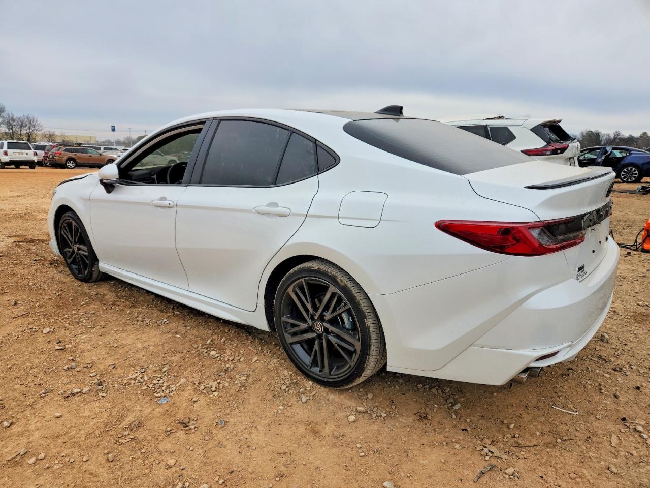 2025 TOYOTA CAMRY XSE photo 2