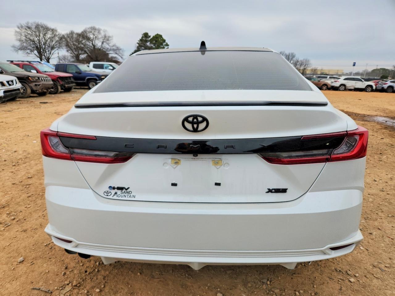 2025 TOYOTA CAMRY XSE photo 6