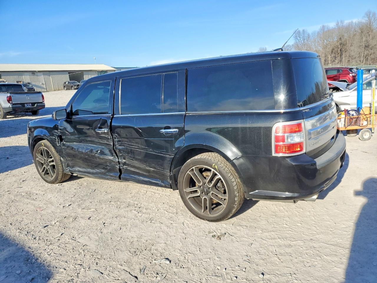 2014 FORD FLEX photo 2
