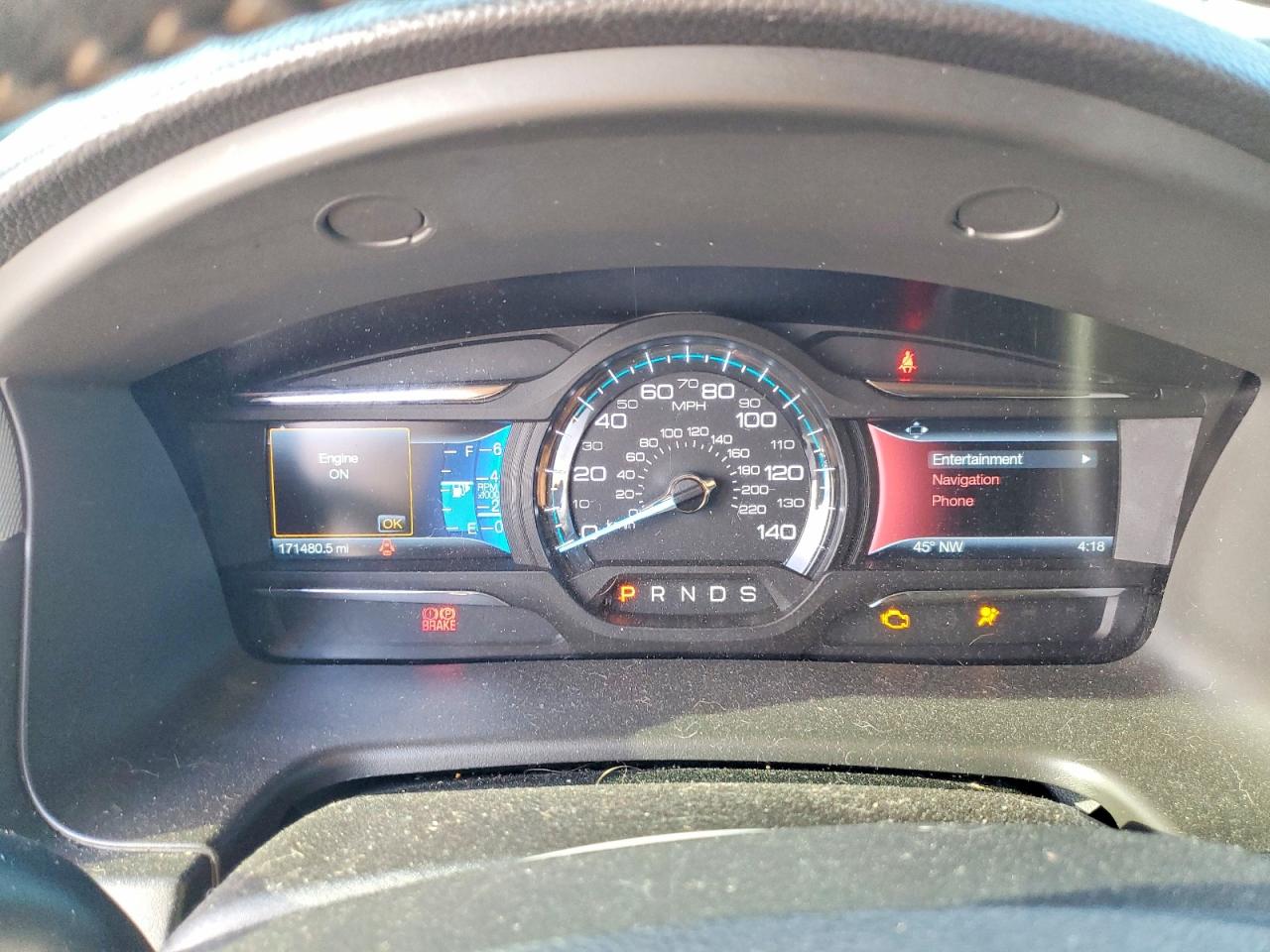 2014 FORD FLEX photo 9