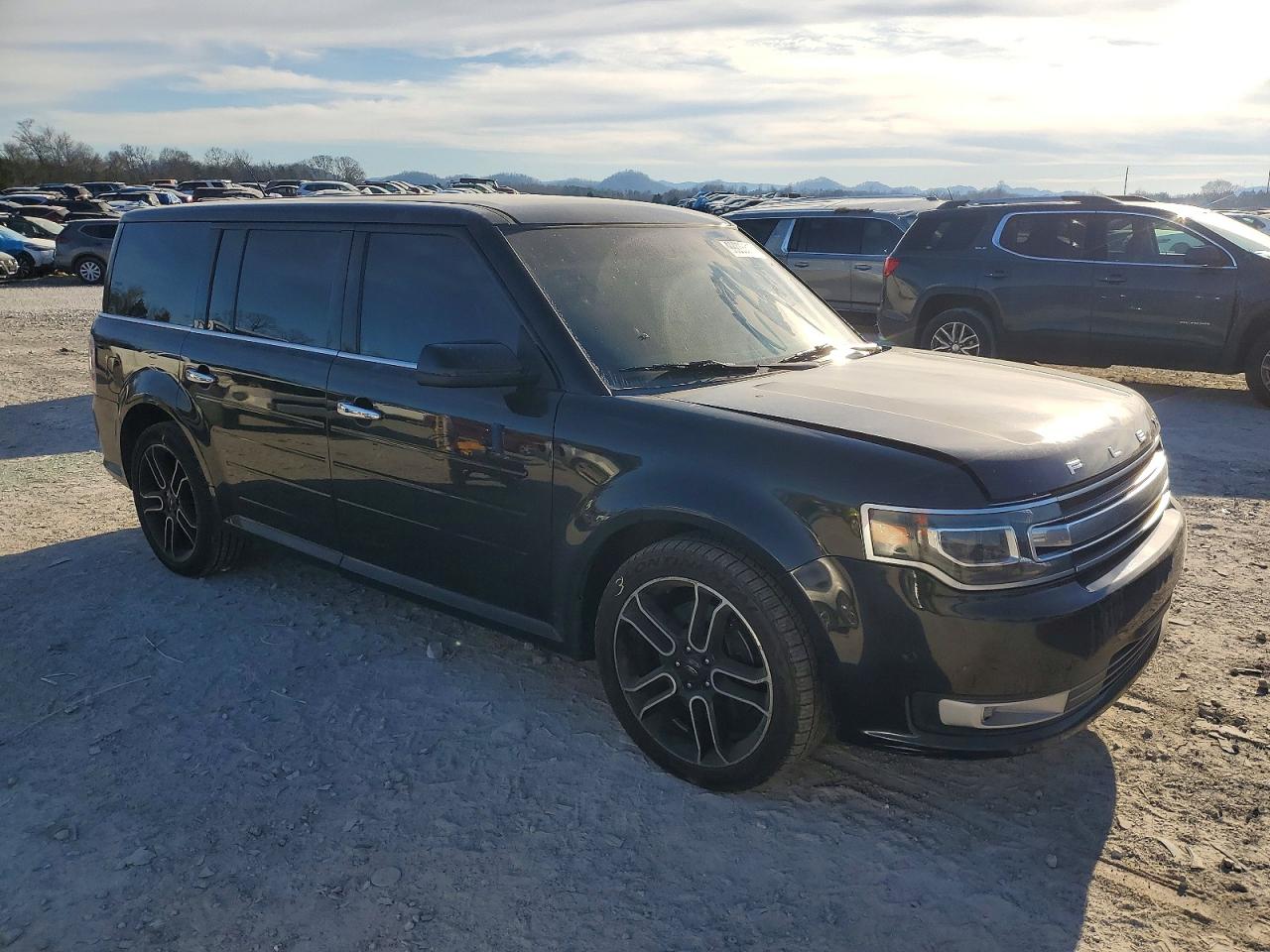 2014 FORD FLEX photo 4