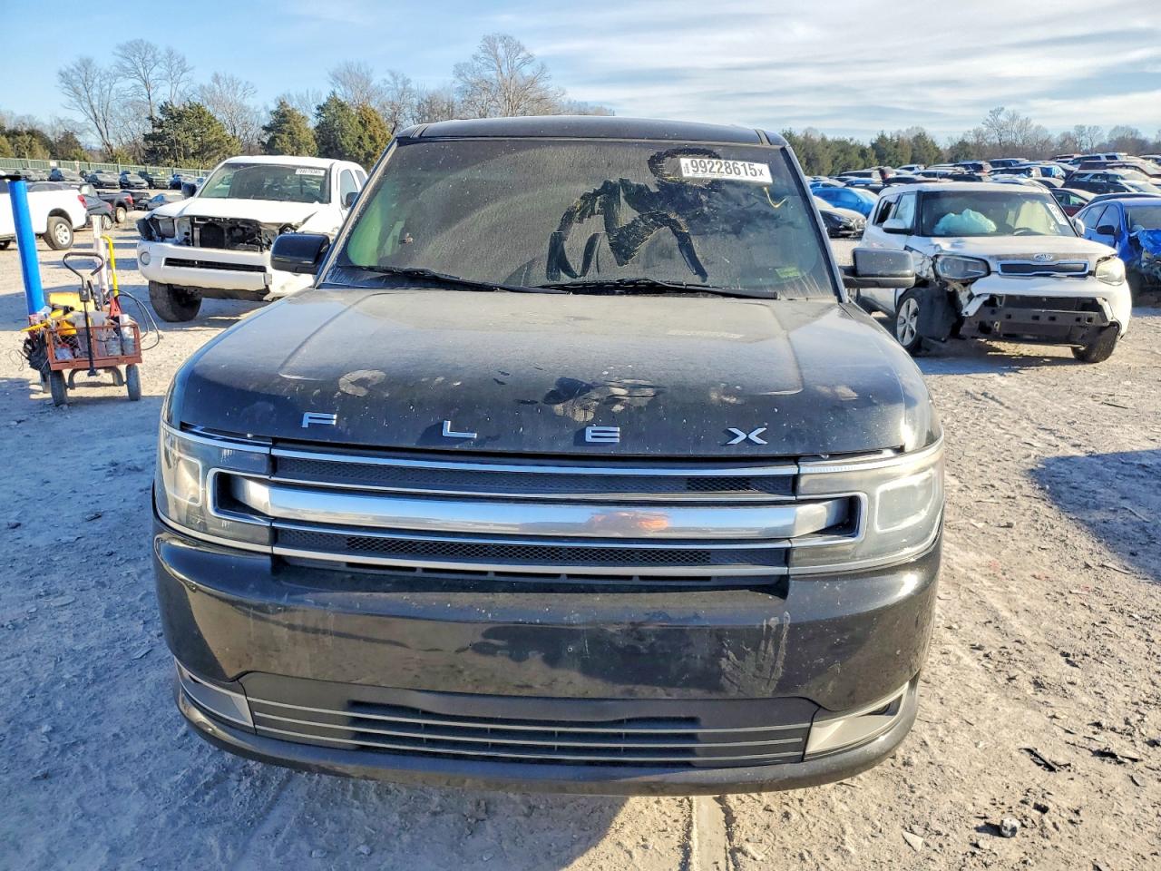 2014 FORD FLEX photo 5