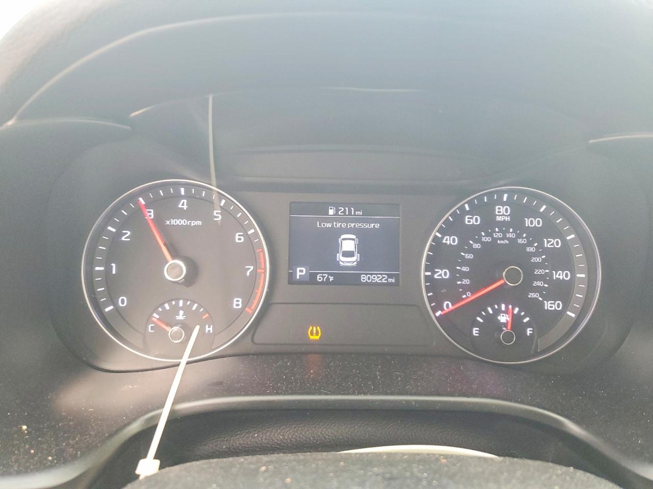 2019 KIA FORTE FE photo 9