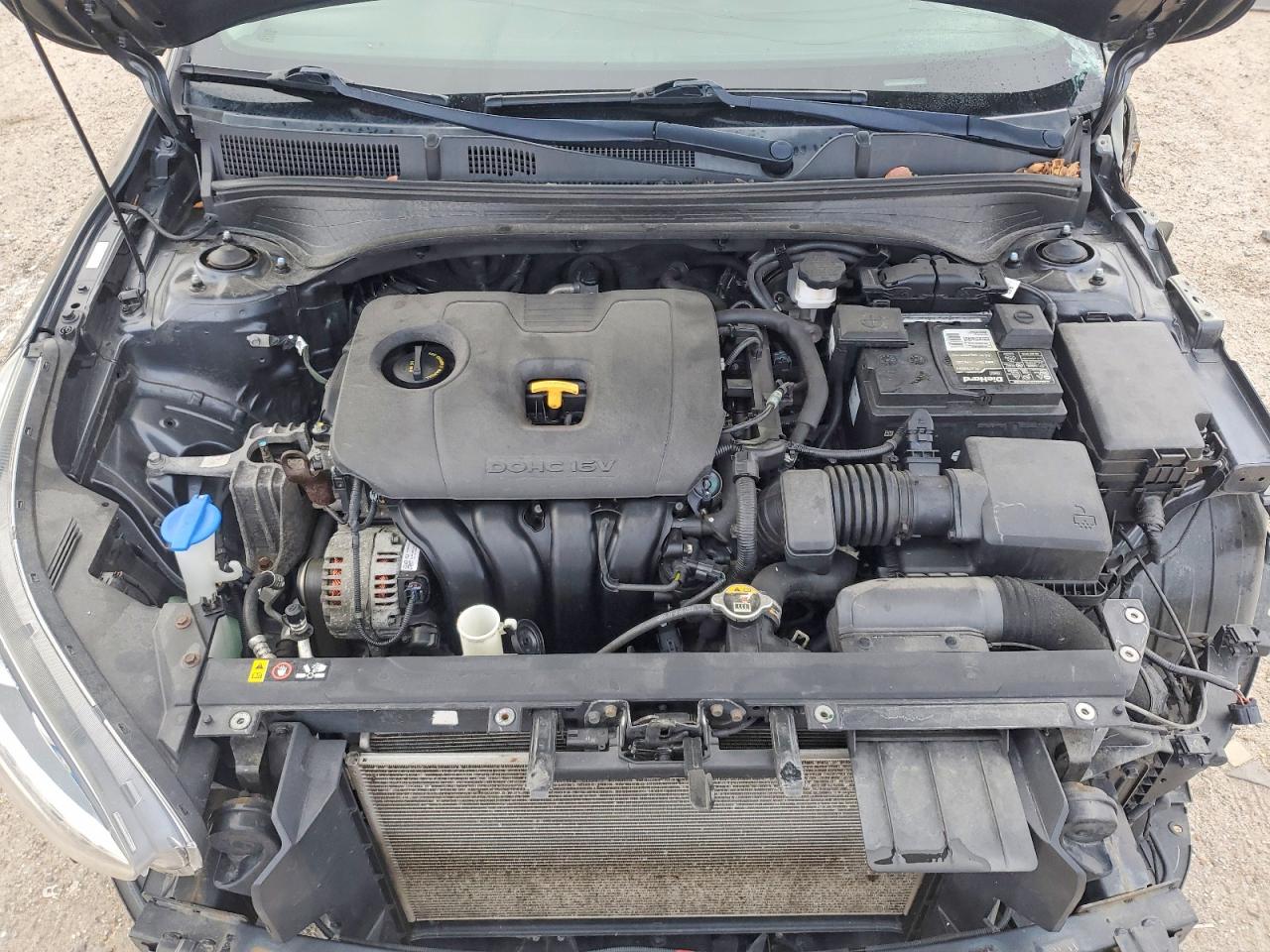 2019 KIA FORTE FE photo 11
