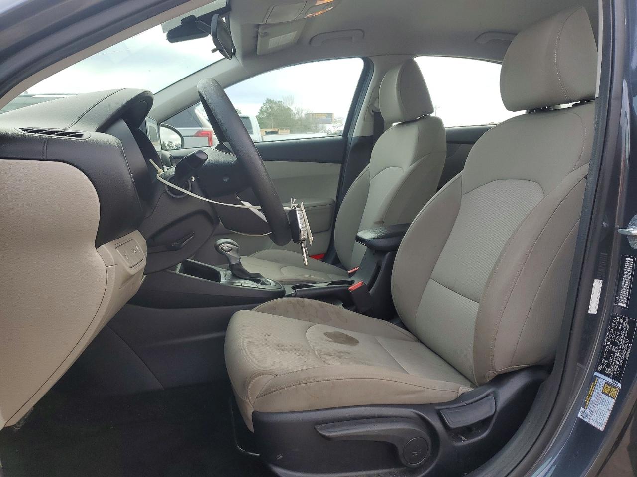2019 KIA FORTE FE photo 7