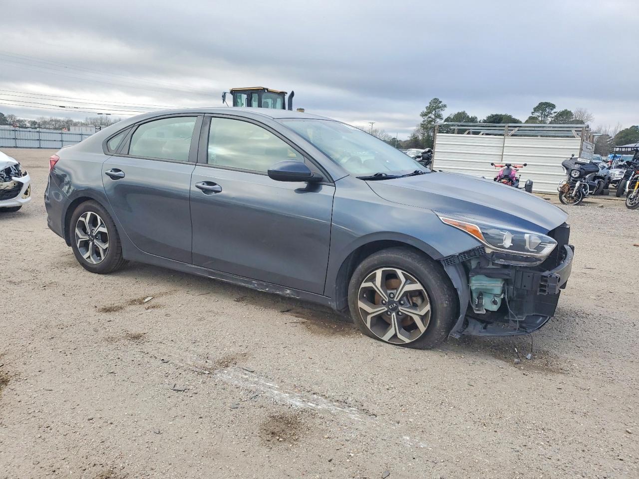 2019 KIA FORTE FE photo 4