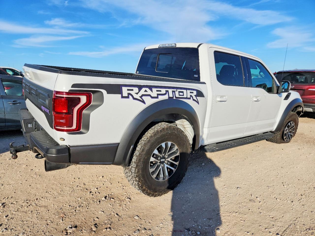 2019 FORD F150 RAPTOR photo 3