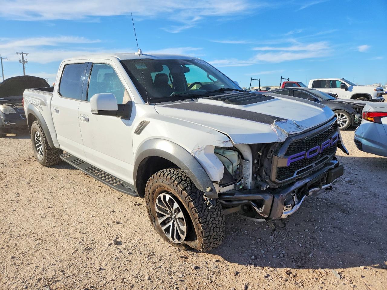 2019 FORD F150 RAPTOR photo 4