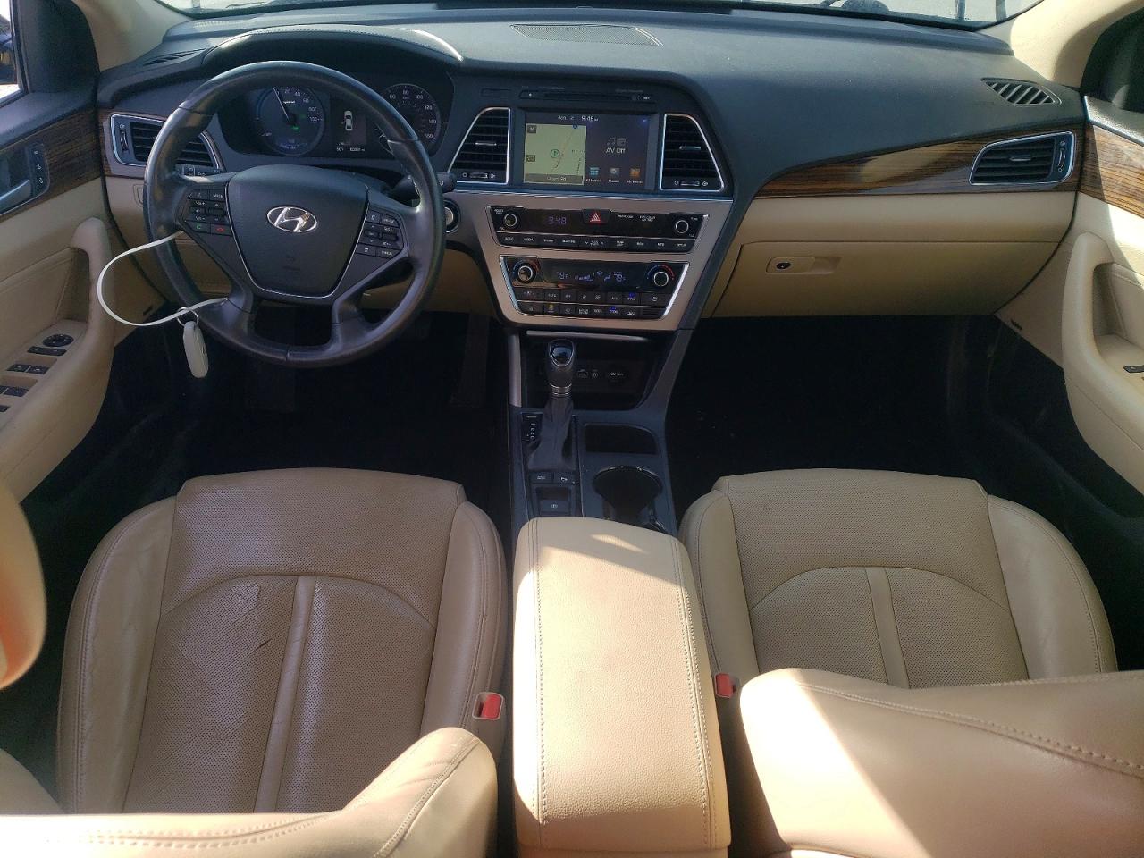 2016 HYUNDAI SONATA HYBRID photo 8