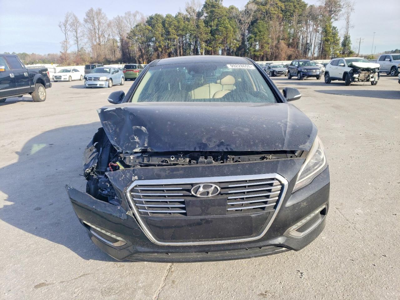 2016 HYUNDAI SONATA HYBRID photo 5