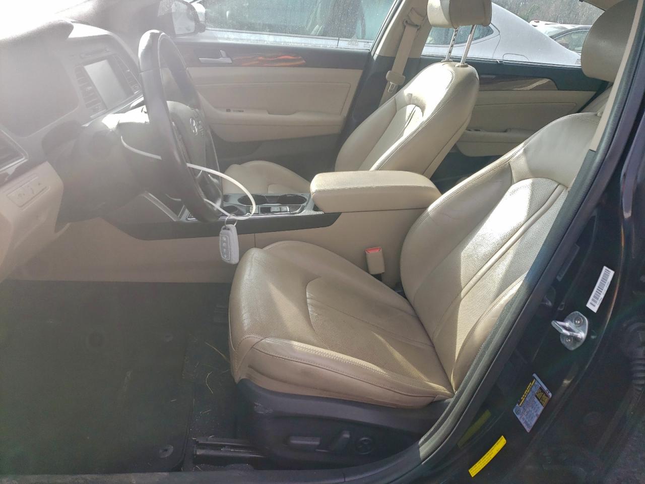 2016 HYUNDAI SONATA HYBRID photo 9