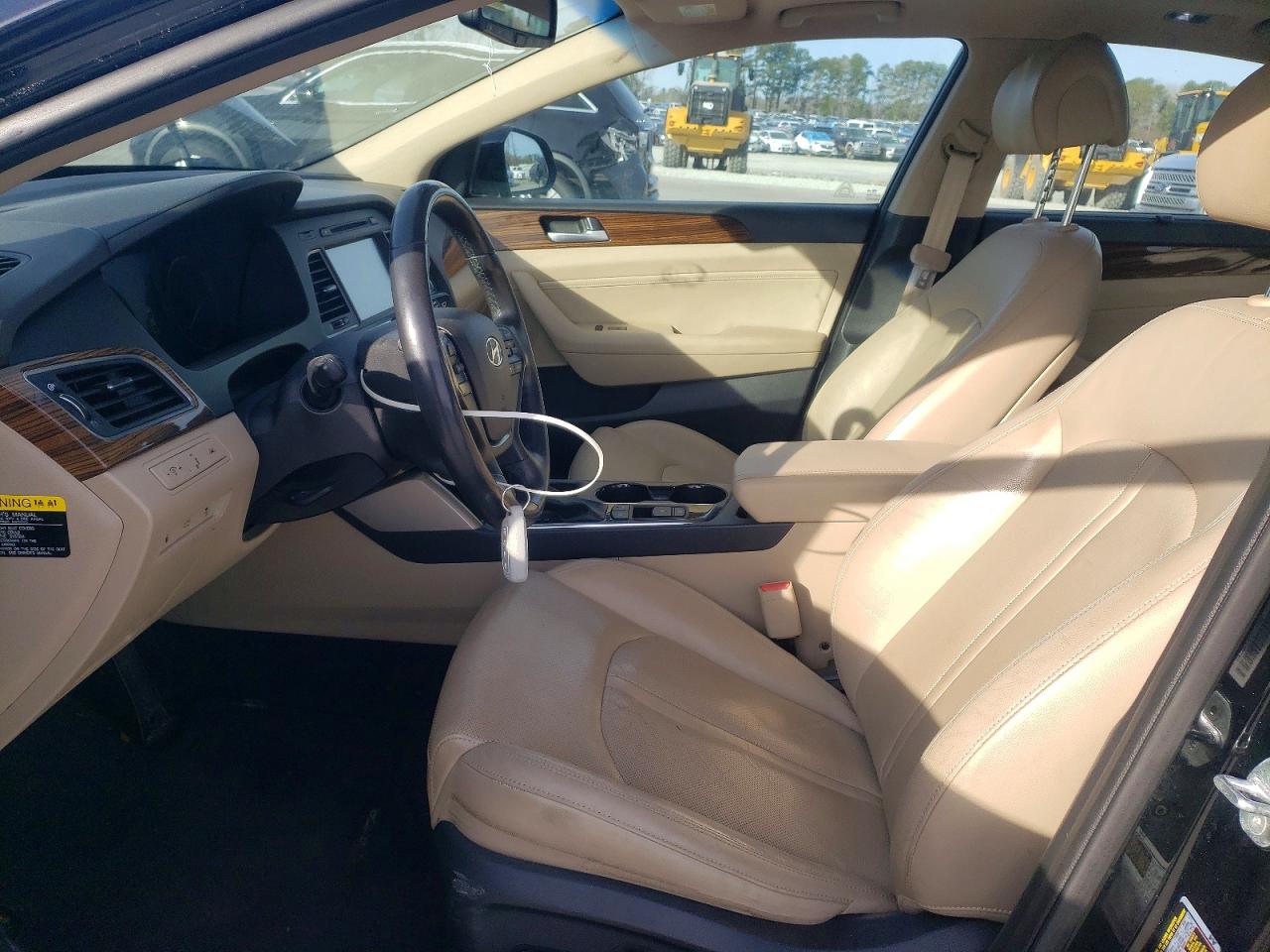 2016 HYUNDAI SONATA HYBRID photo 7