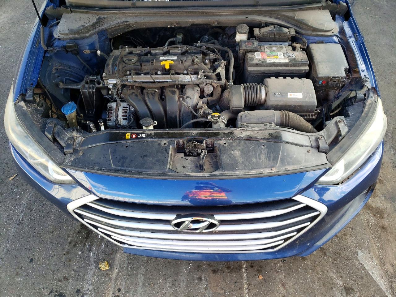 2018 HYUNDAI ELANTRA SEL photo 11