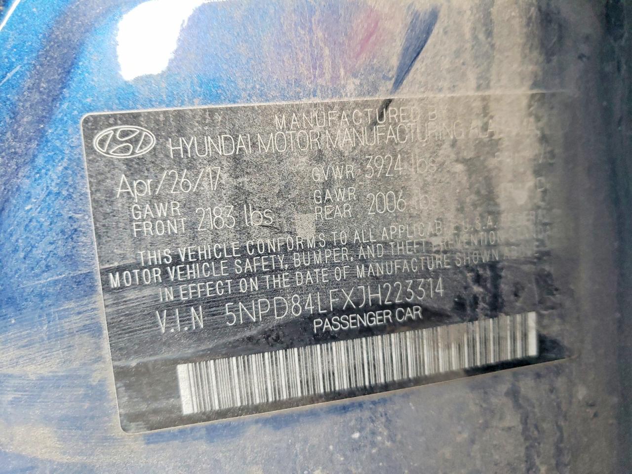 2018 HYUNDAI ELANTRA SEL photo 12