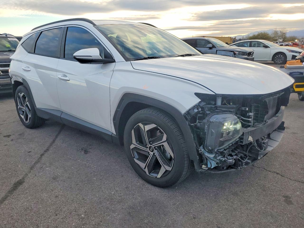 2022 HYUNDAI TUCSON SEL photo 4