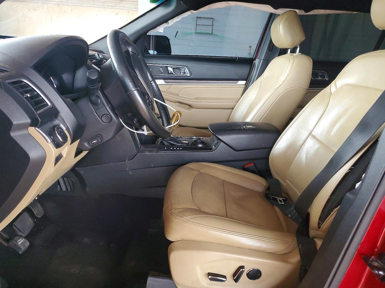 2017 FORD EXPLORER LIMITED photo 7