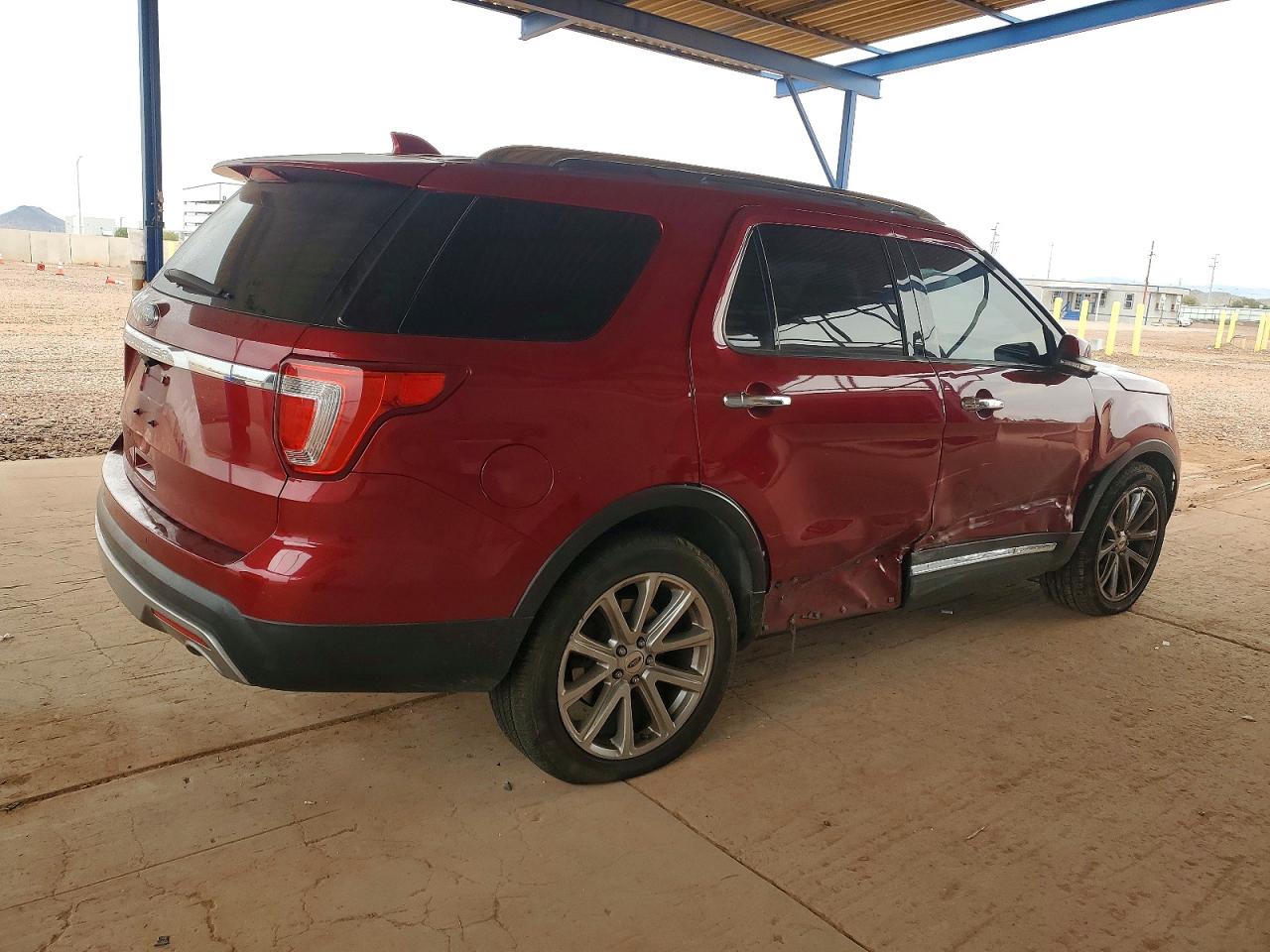2017 FORD EXPLORER LIMITED photo 3