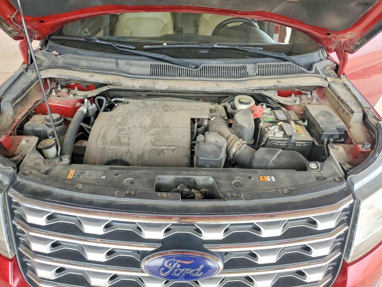 2017 FORD EXPLORER LIMITED photo 11