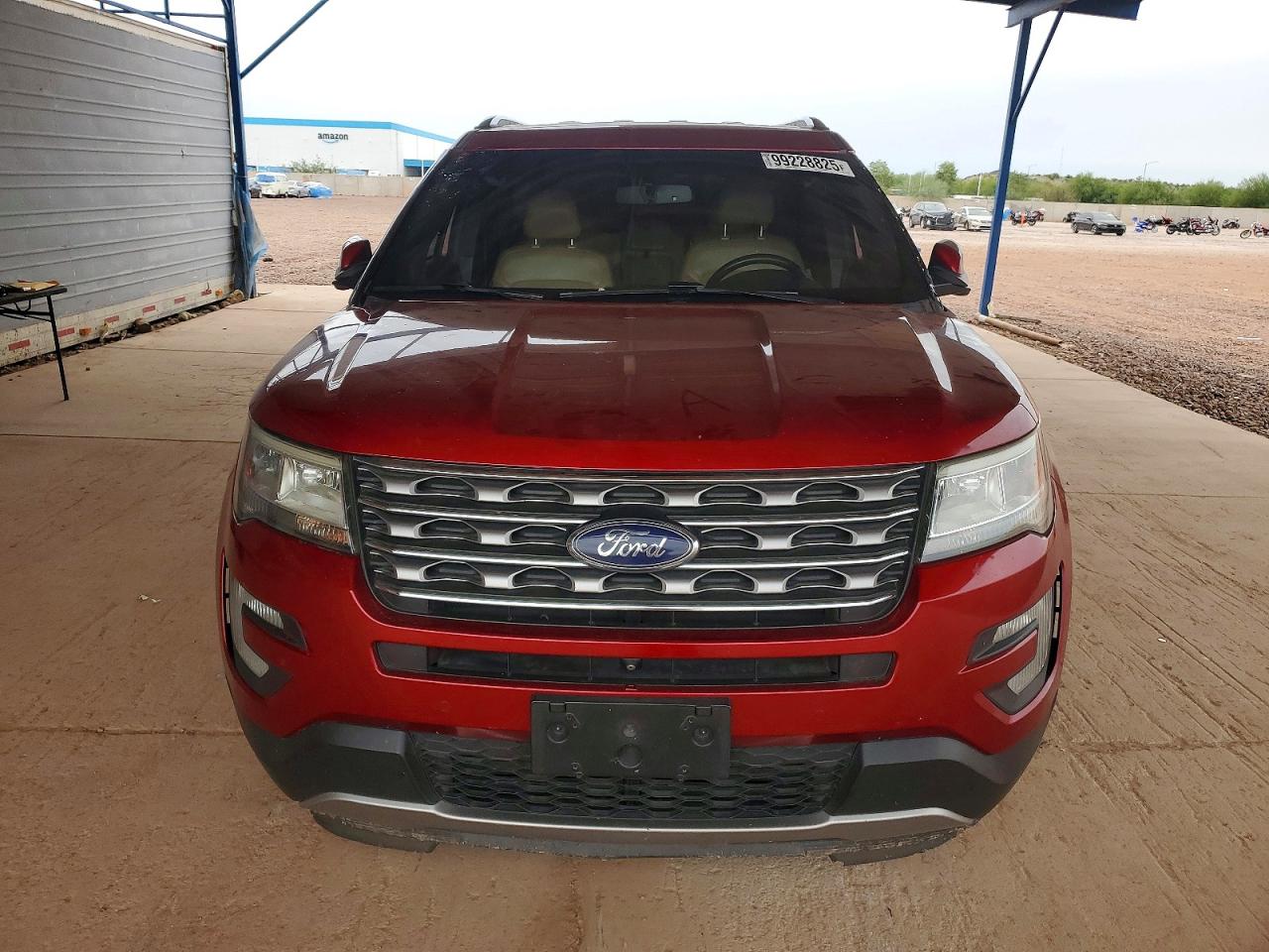 2017 FORD EXPLORER LIMITED photo 5