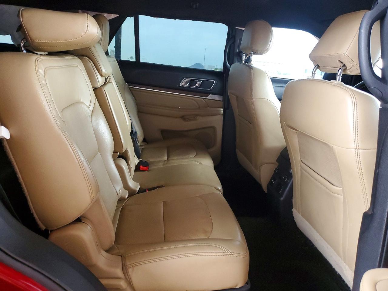2017 FORD EXPLORER LIMITED photo 10