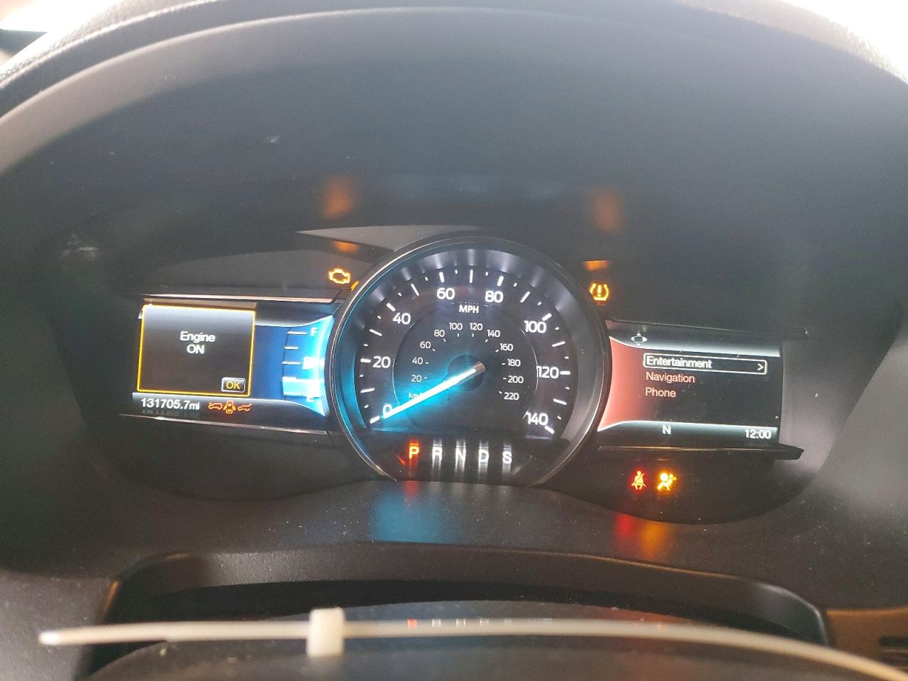 2017 FORD EXPLORER LIMITED photo 9