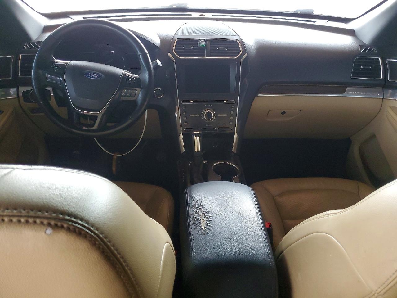 2017 FORD EXPLORER LIMITED photo 8