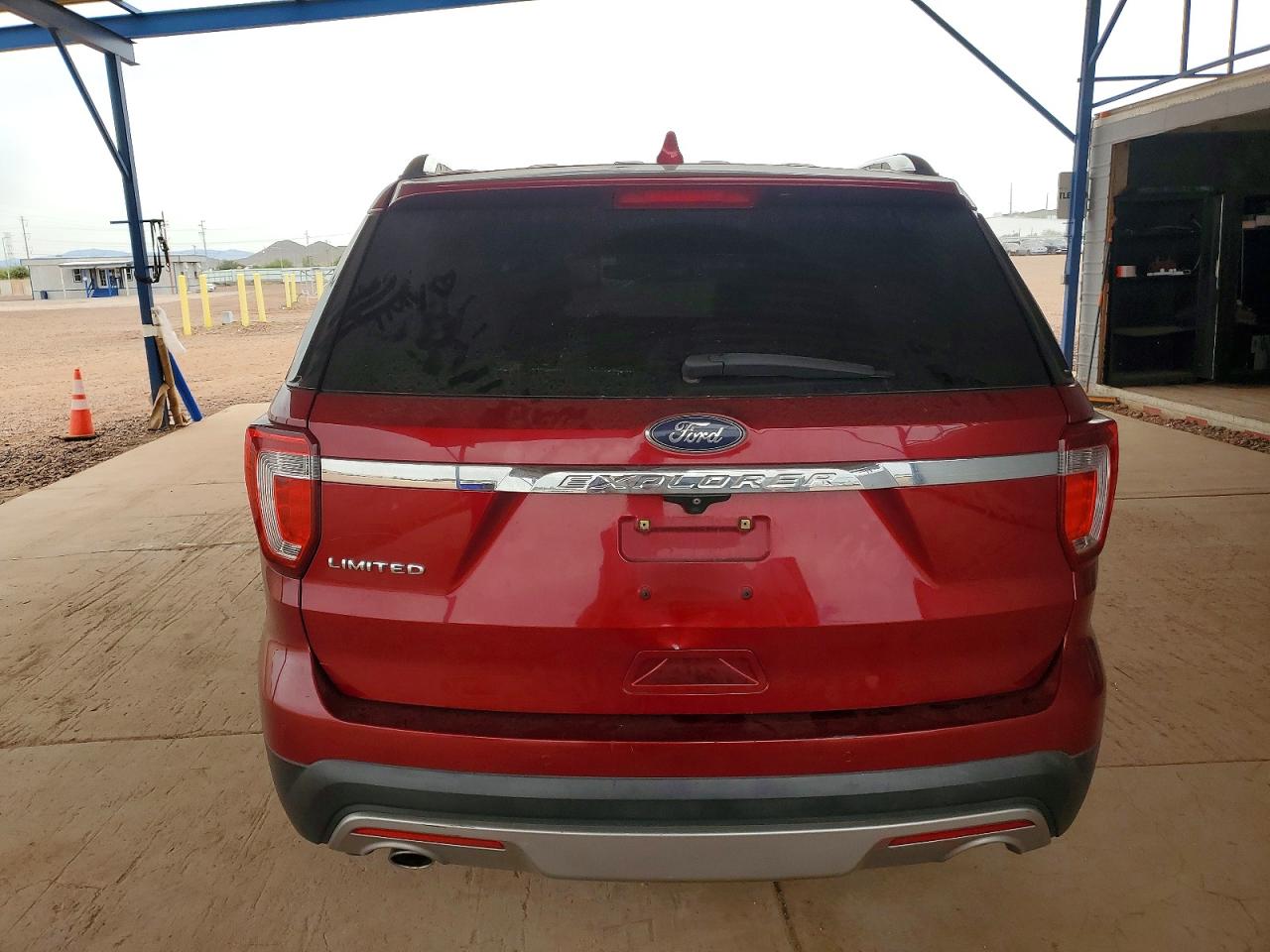 2017 FORD EXPLORER LIMITED photo 6