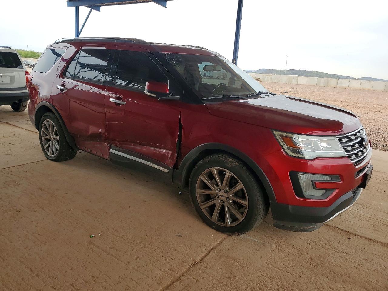 2017 FORD EXPLORER LIMITED photo 4