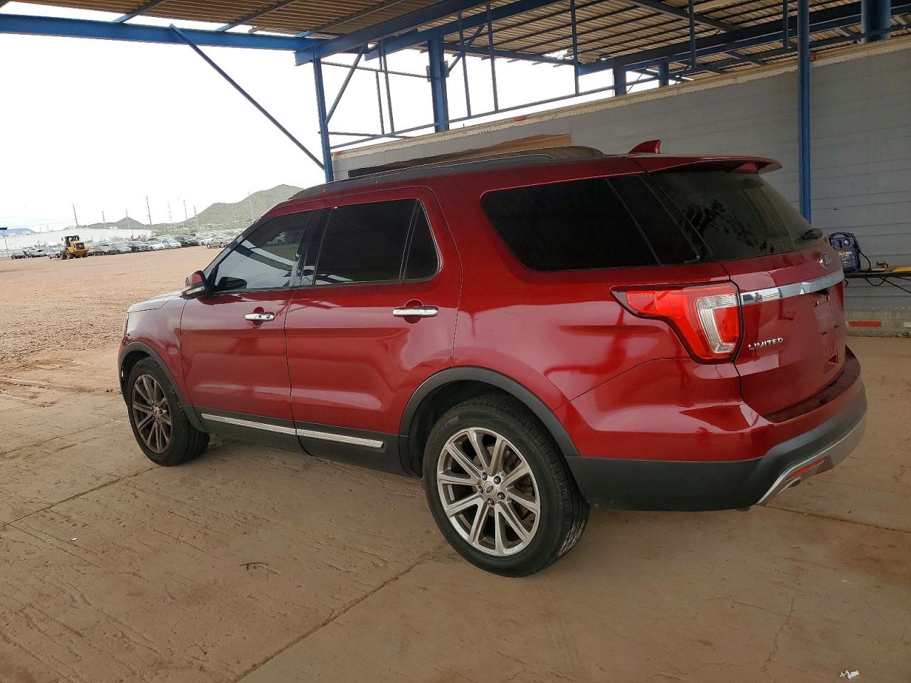 2017 FORD EXPLORER LIMITED photo 2
