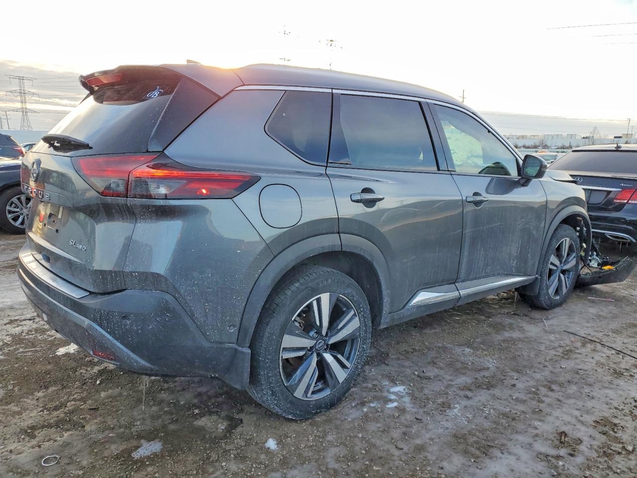 2023 NISSAN ROGUE SL photo 7