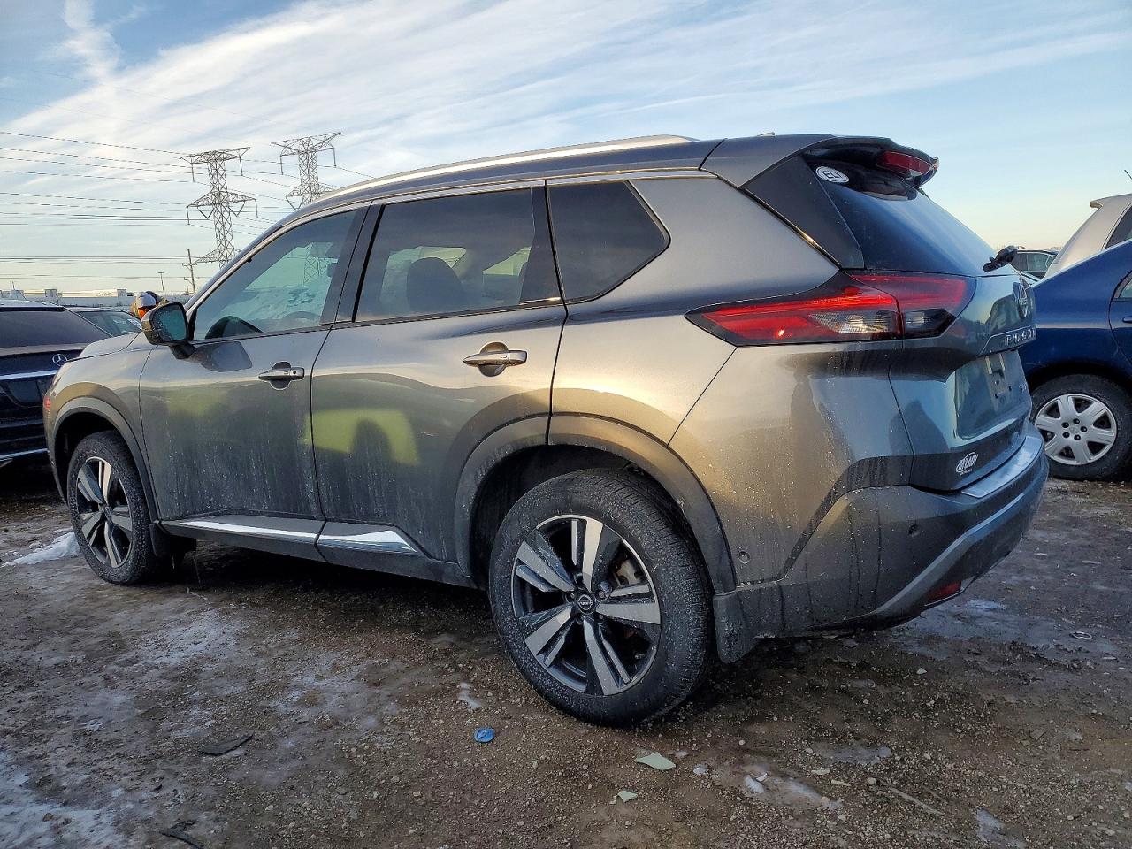 2023 NISSAN ROGUE SL photo 4