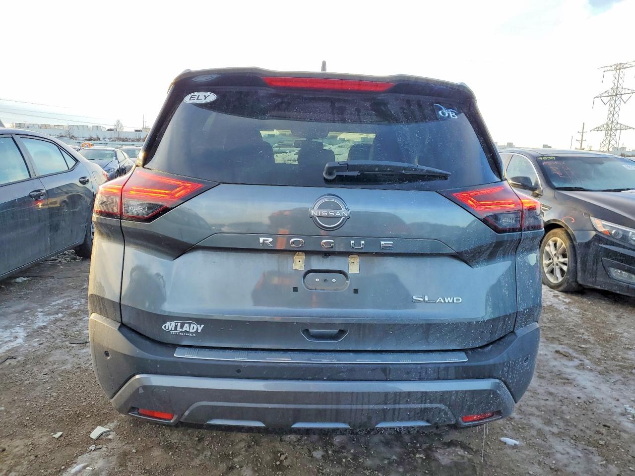 2023 NISSAN ROGUE SL photo 16