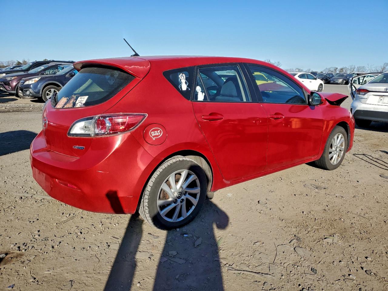 2013 MAZDA 3 I photo 3