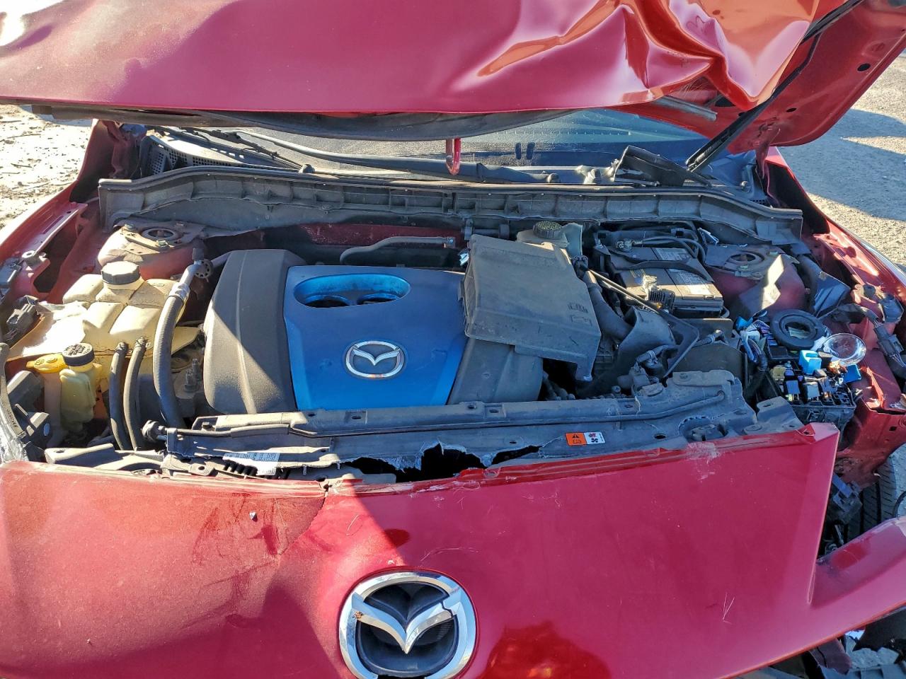 2013 MAZDA 3 I photo 11