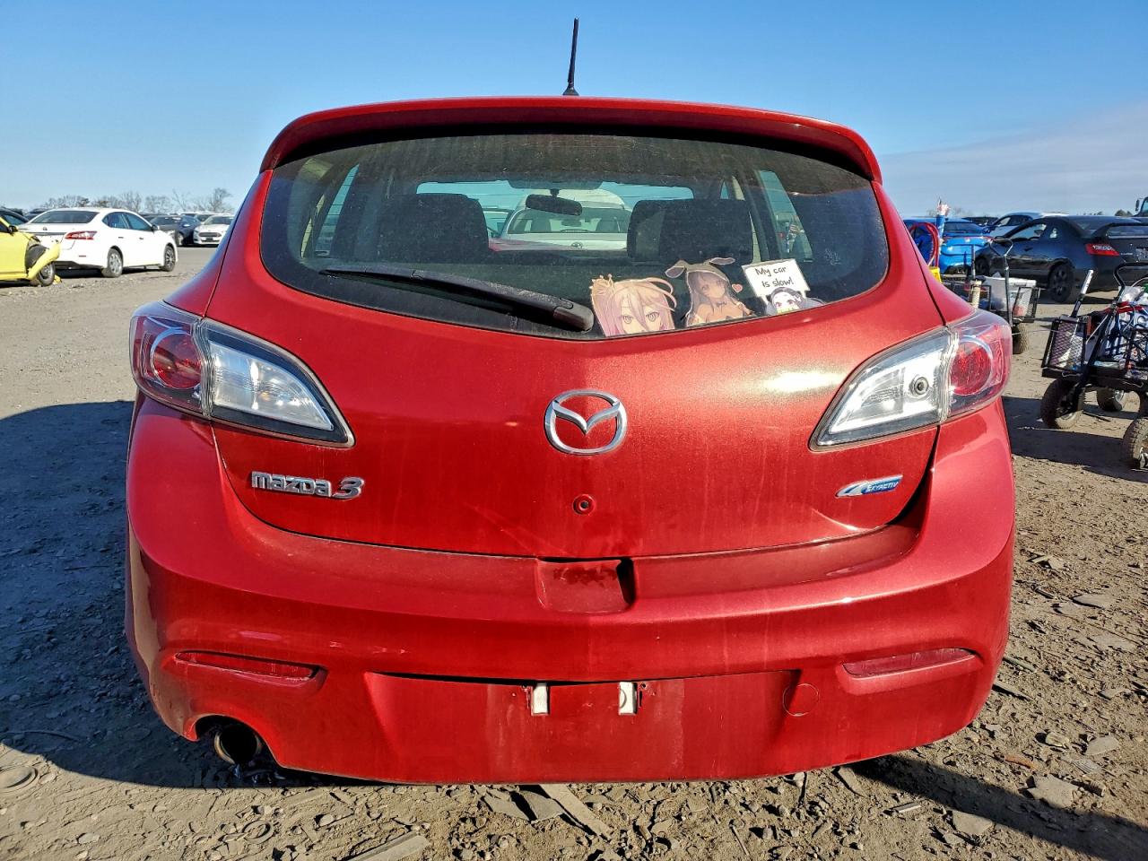 2013 MAZDA 3 I photo 6