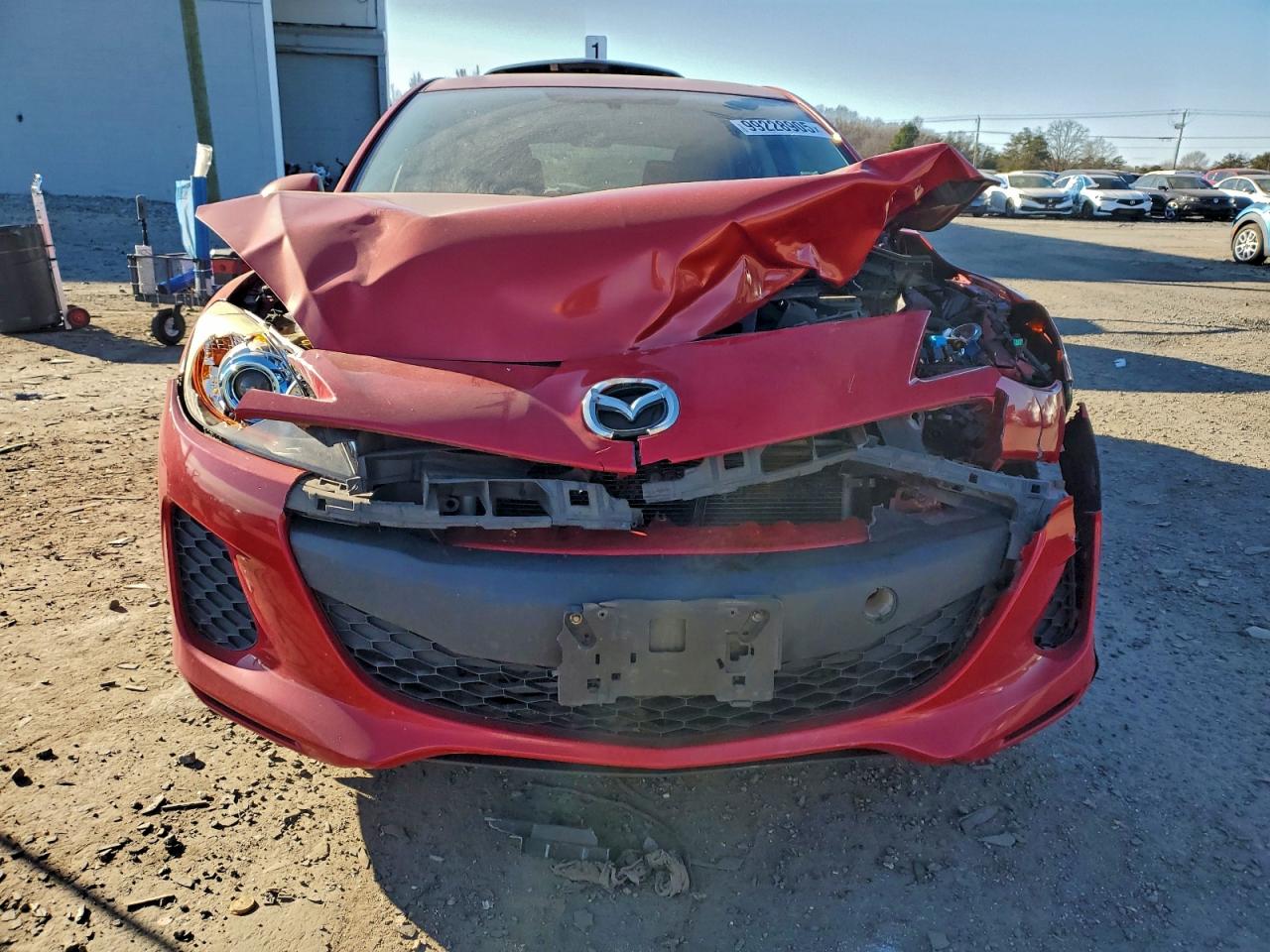 2013 MAZDA 3 I photo 5
