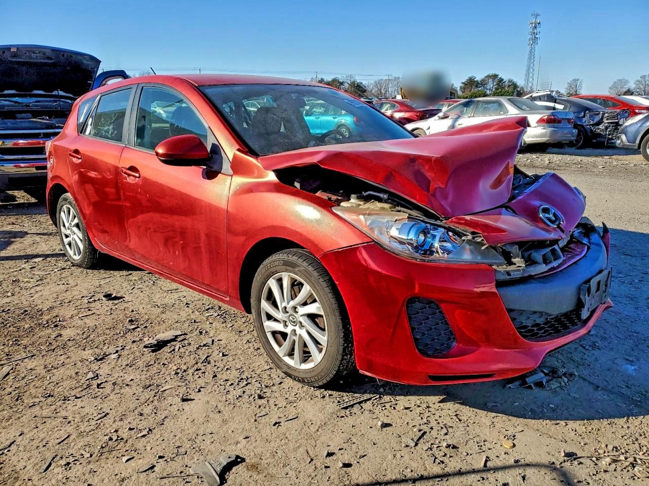 2013 MAZDA 3 I photo 4