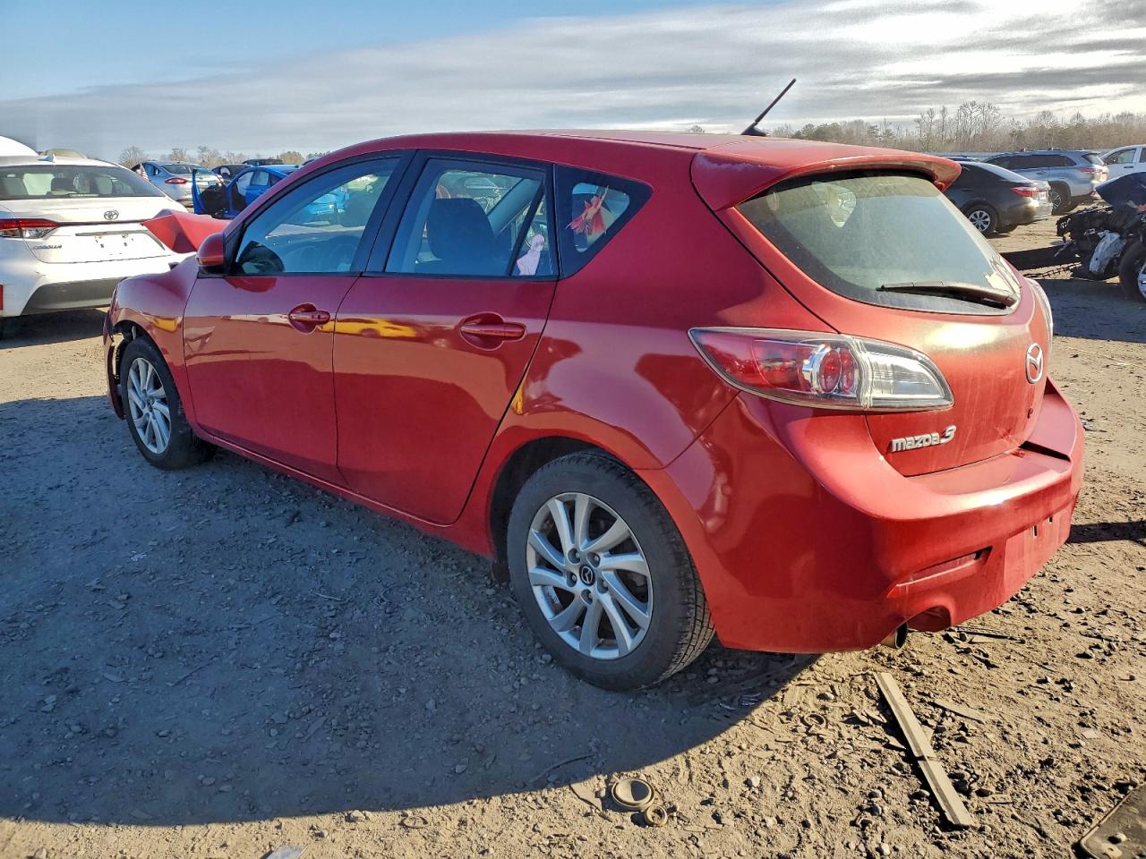 2013 MAZDA 3 I photo 2
