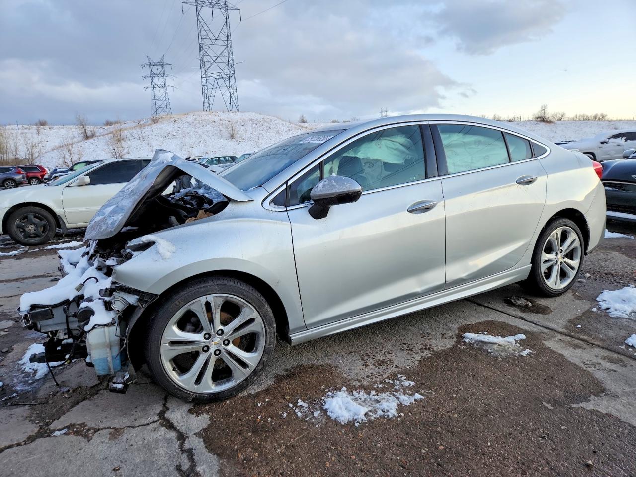 2016 CHEVROLET CRUZE