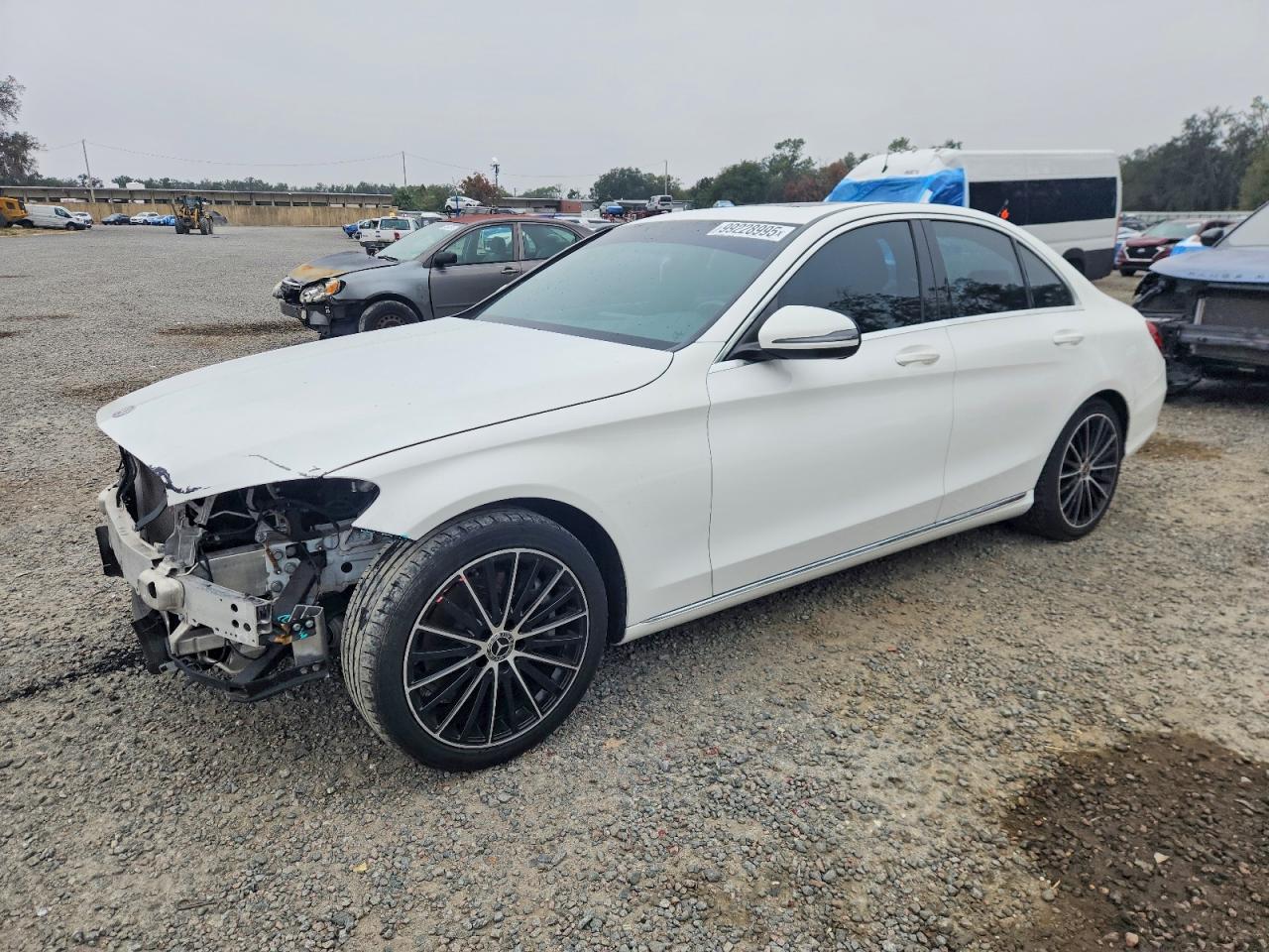 2019 MERCEDES-BENZ C