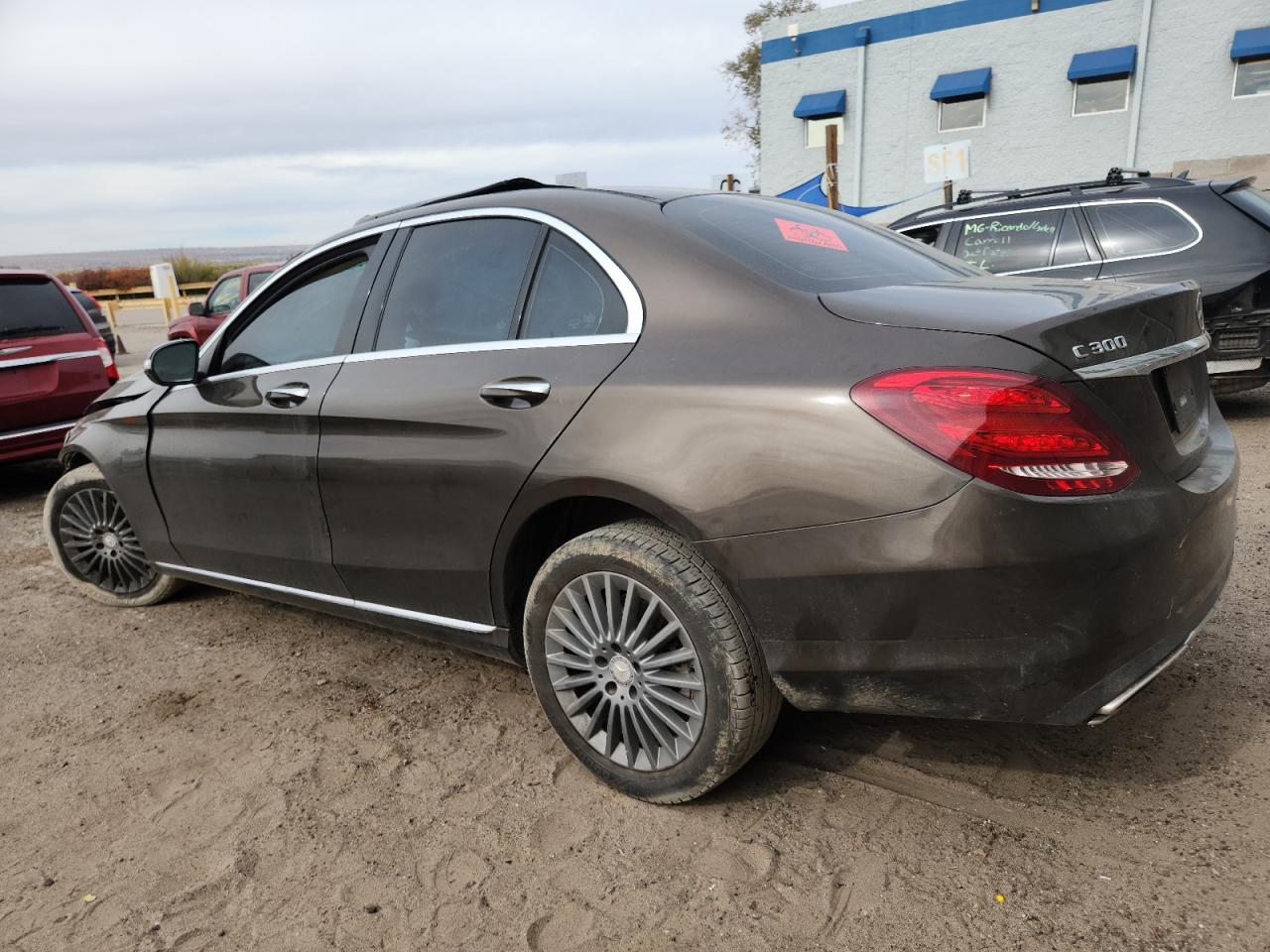 2015 MERCEDES-BENZ C 300 4MATIC photo 3