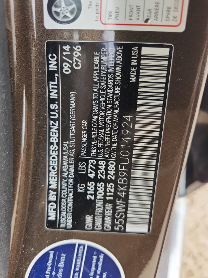 2015 MERCEDES-BENZ C 300 4MATIC photo 23