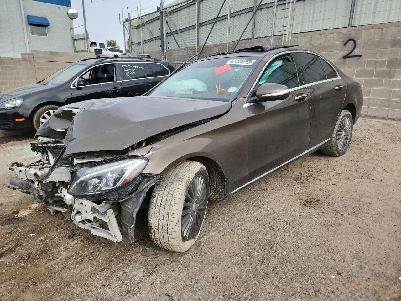 2015 MERCEDES-BENZ C