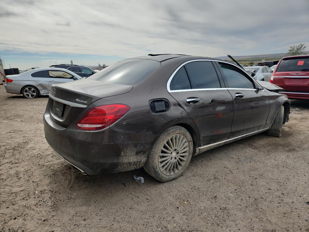 2015 MERCEDES-BENZ C 300 4MATIC photo 5
