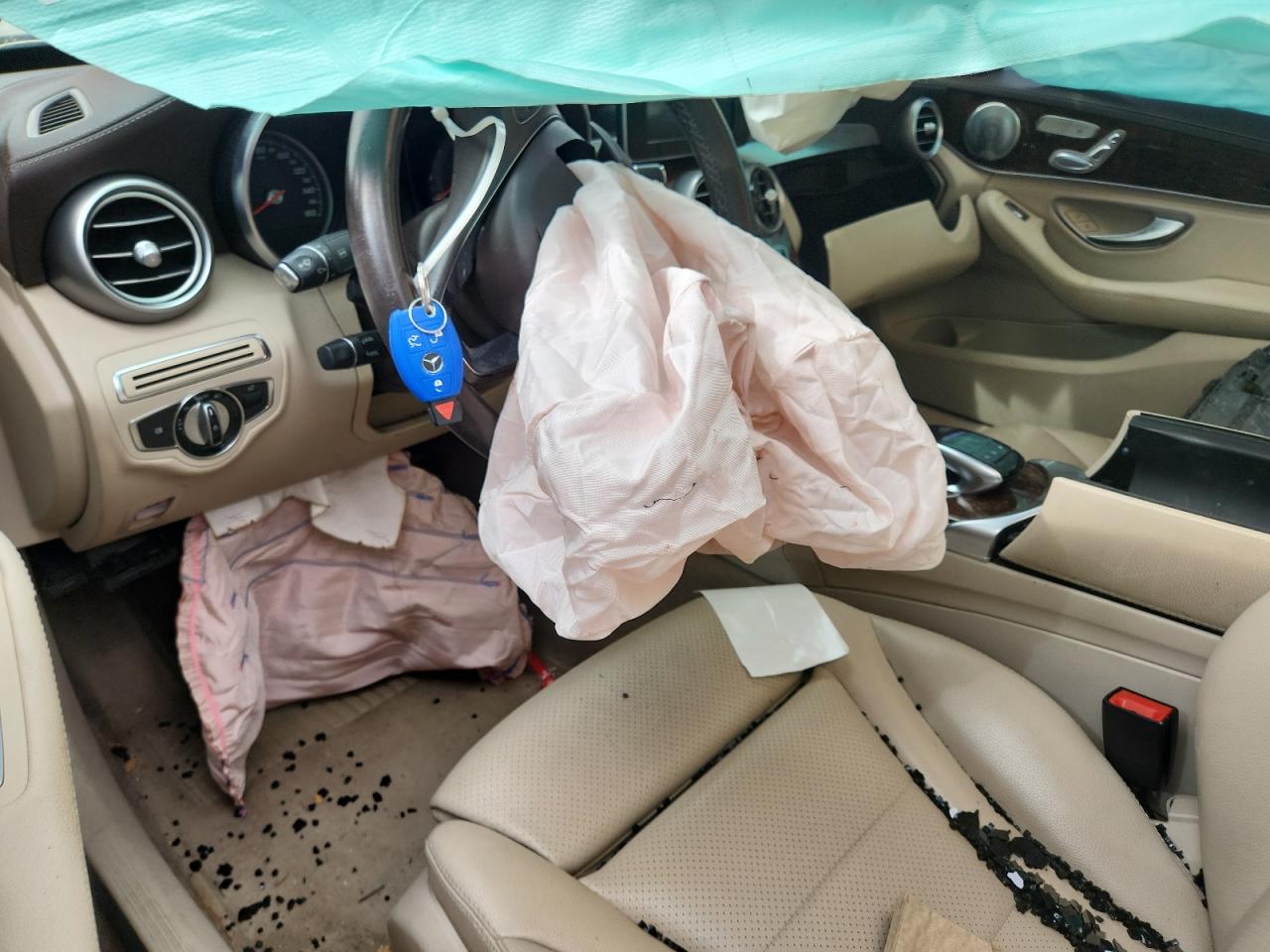 2015 MERCEDES-BENZ C 300 4MATIC photo 15