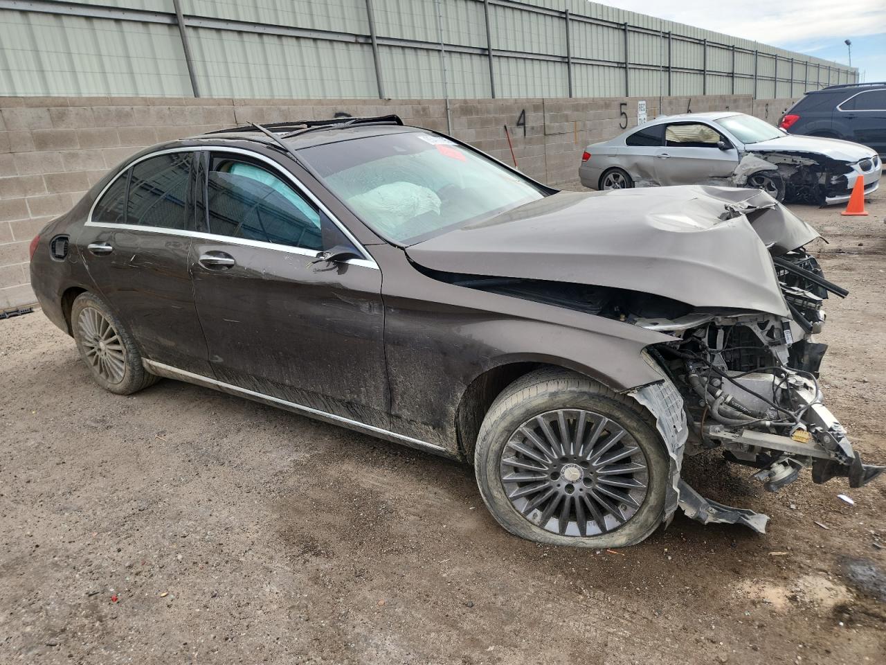 2015 MERCEDES-BENZ C 300 4MATIC photo 7