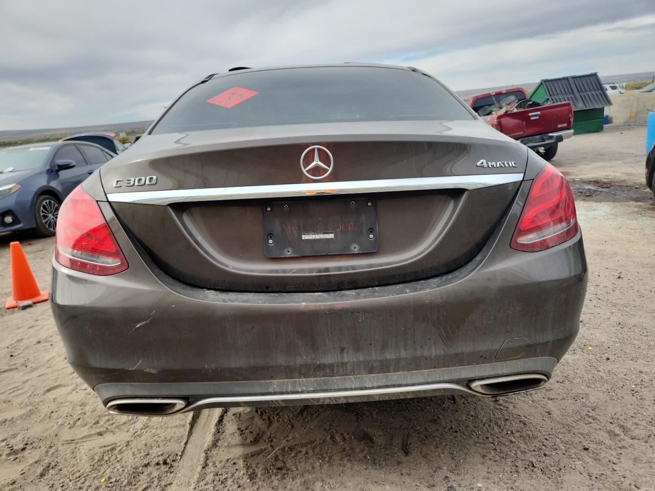 2015 MERCEDES-BENZ C 300 4MATIC photo 11