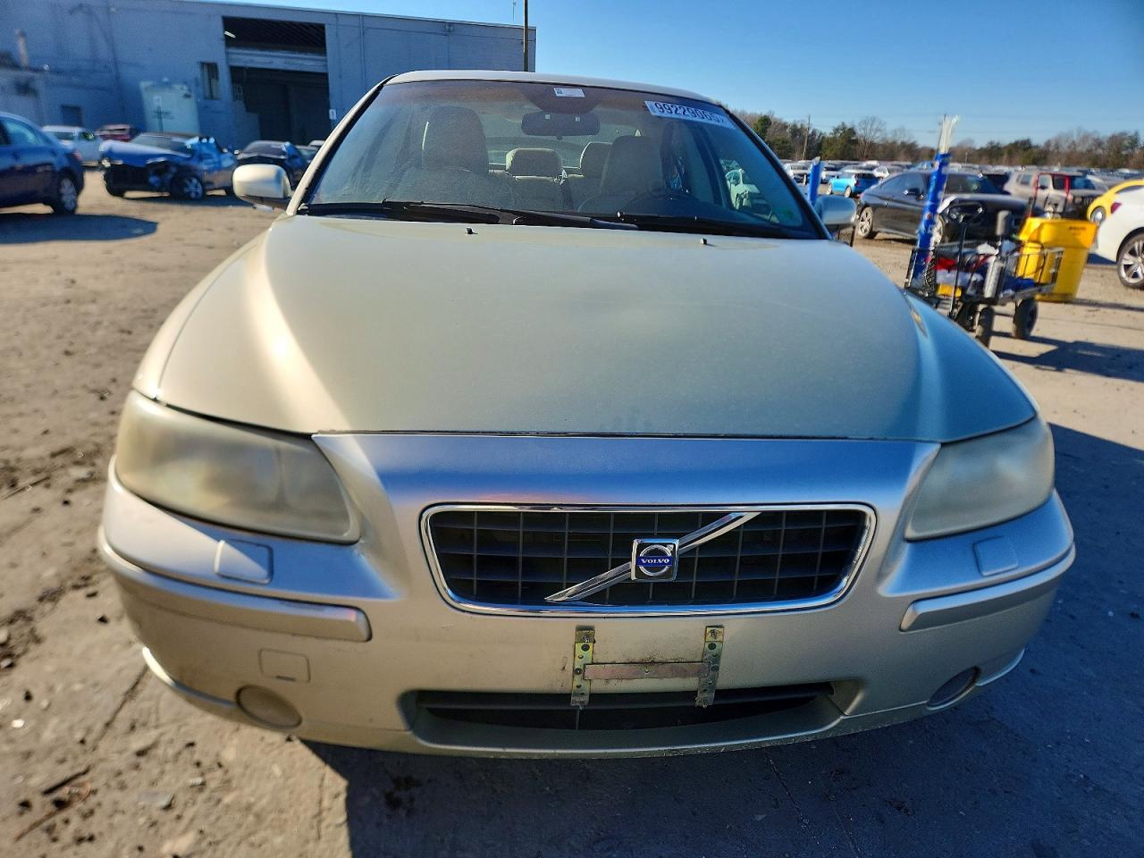 2005 VOLVO S60 2.5T photo 5