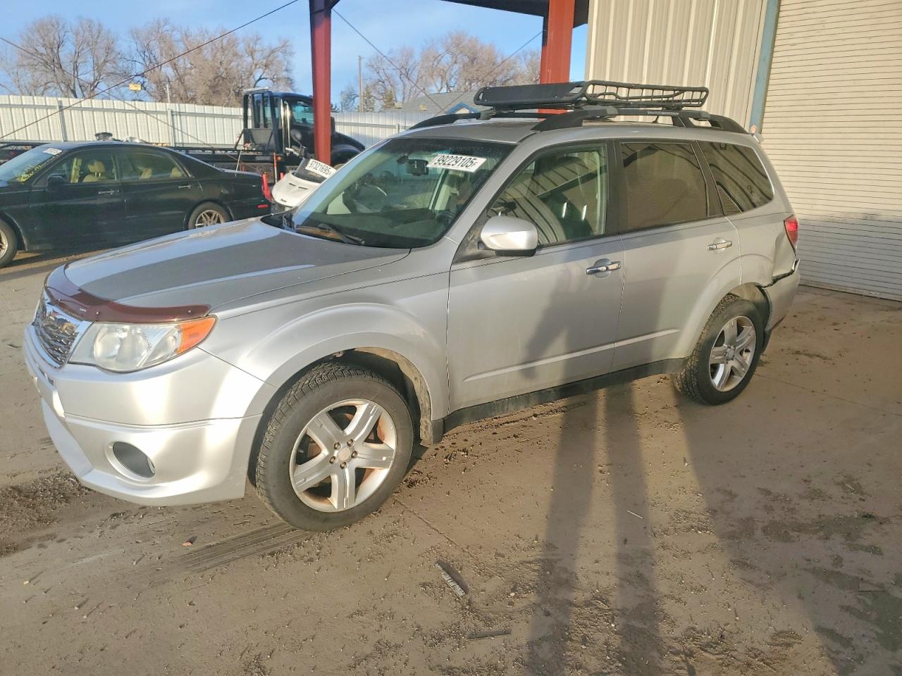 2009 SUBARU FORESTER