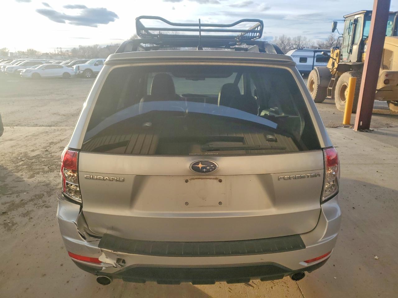2009 SUBARU FORESTER 2.5X LIMITED photo 6